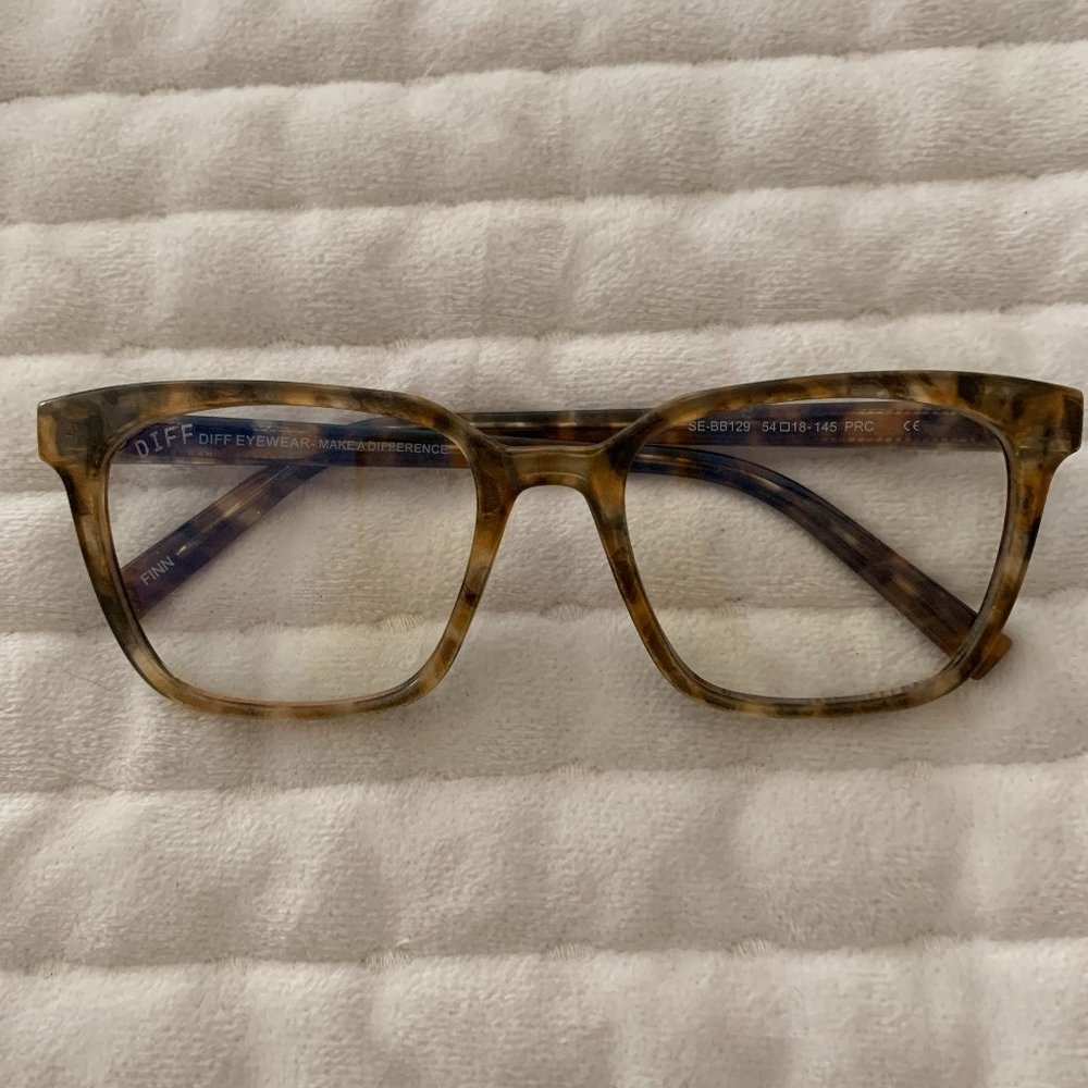 DIFF Finn Blue Light blocker Glasses